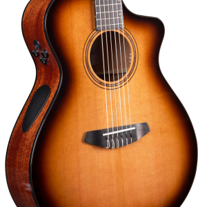 **B-Stock** Breedlove Solo Pro Concert Edgeburst Nylon CE Red Cedar-African Mahogany w/Case