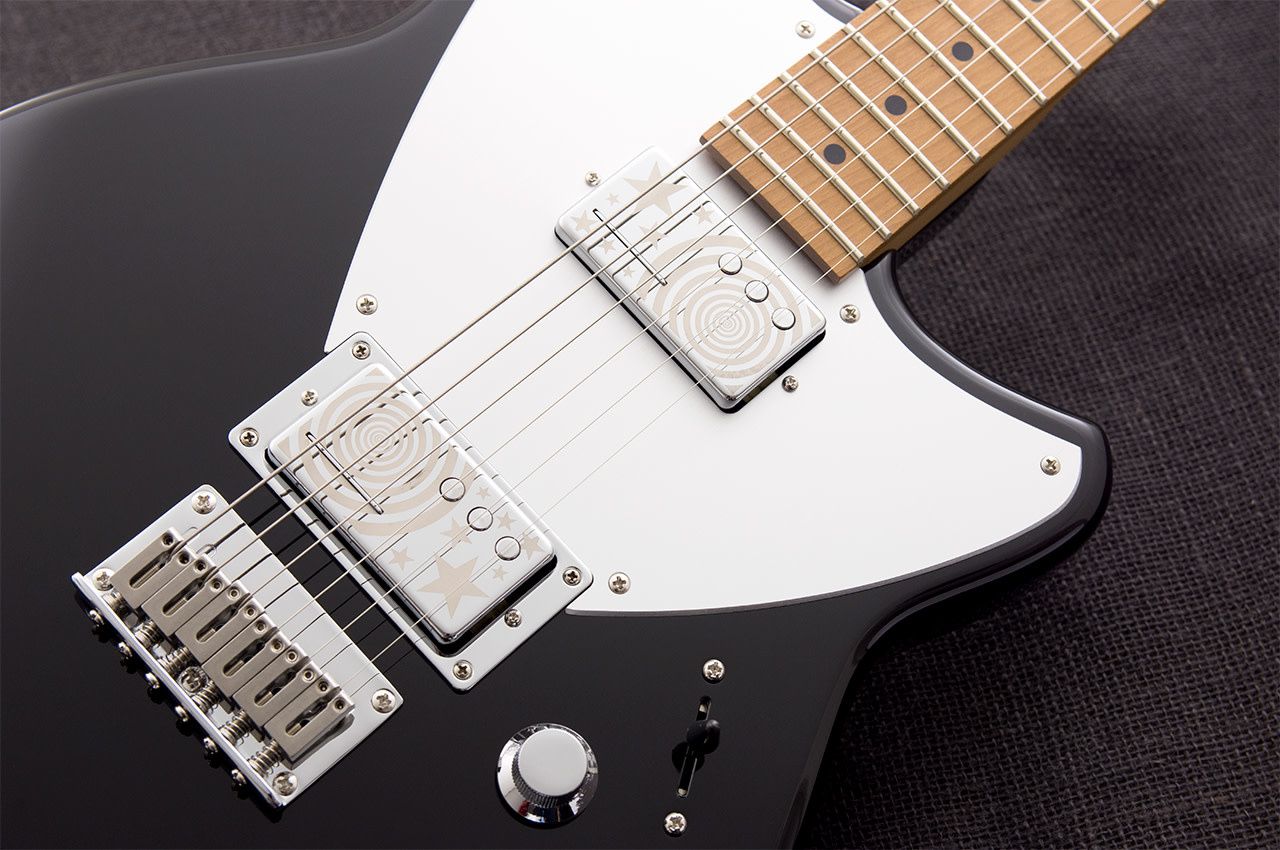 Reverend Billy Corgan Signature Z-One in Midnight Black