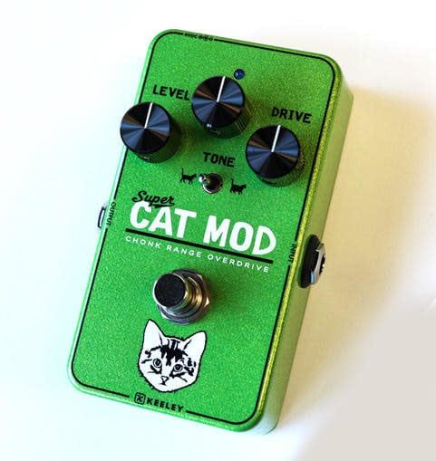 Keeley Super Cat Mod / Super Phat Mod Overdrive - Special Edition