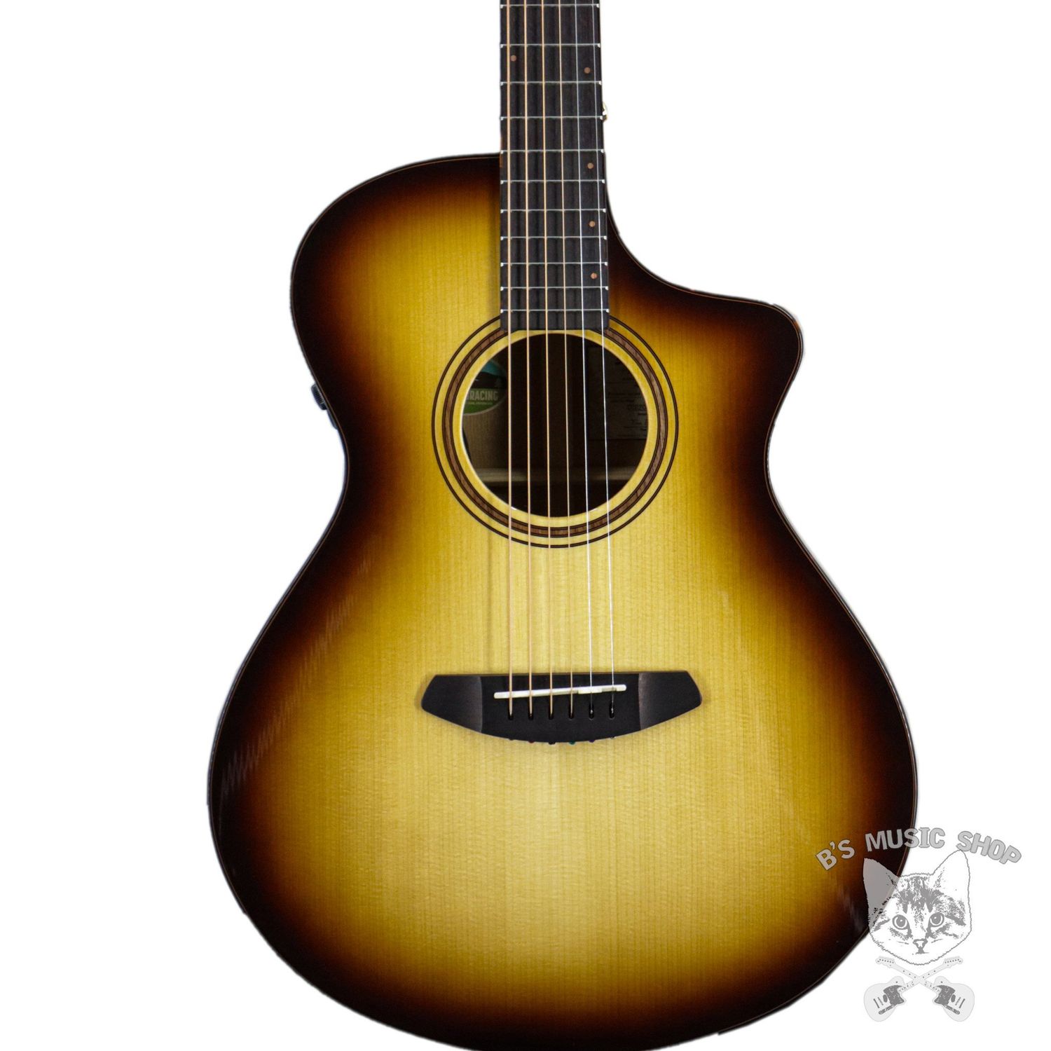 Breedlove Artista Pro Concert Burnt Amber CE European-Myrtlewood w/Case