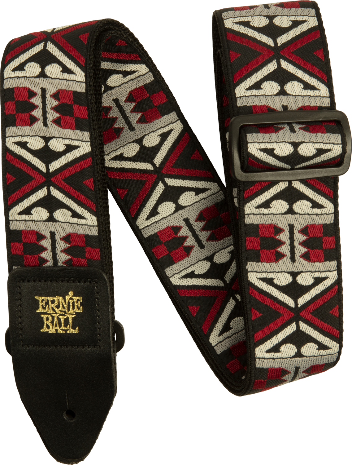 Ernie Ball Primal Red Jacquard Strap