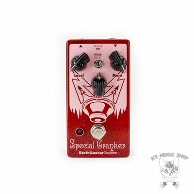 EarthQuaker Devices Special Cranker - B&#39;s Music Custom Red Starlight
