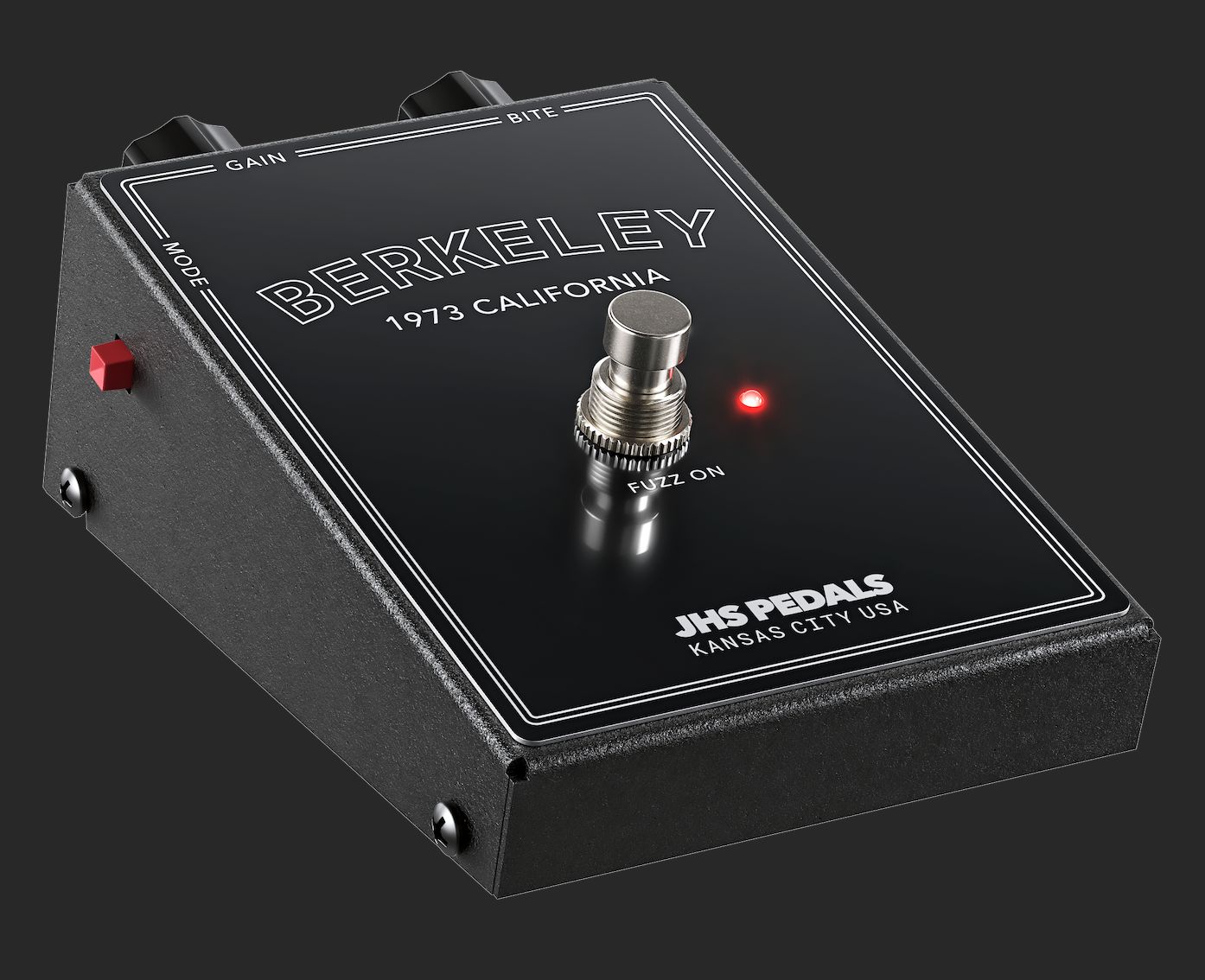 JHS BERKELEY - 1973 FRESH FUZZ REPLICA