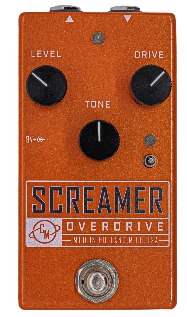 Cusack Music Screamer V3 - Overdrive