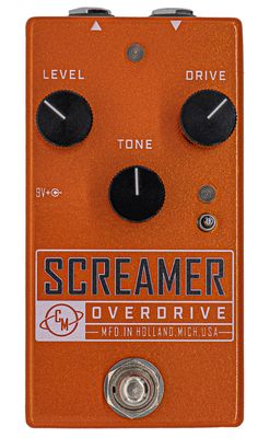 Cusack Music Screamer V3 - Overdrive