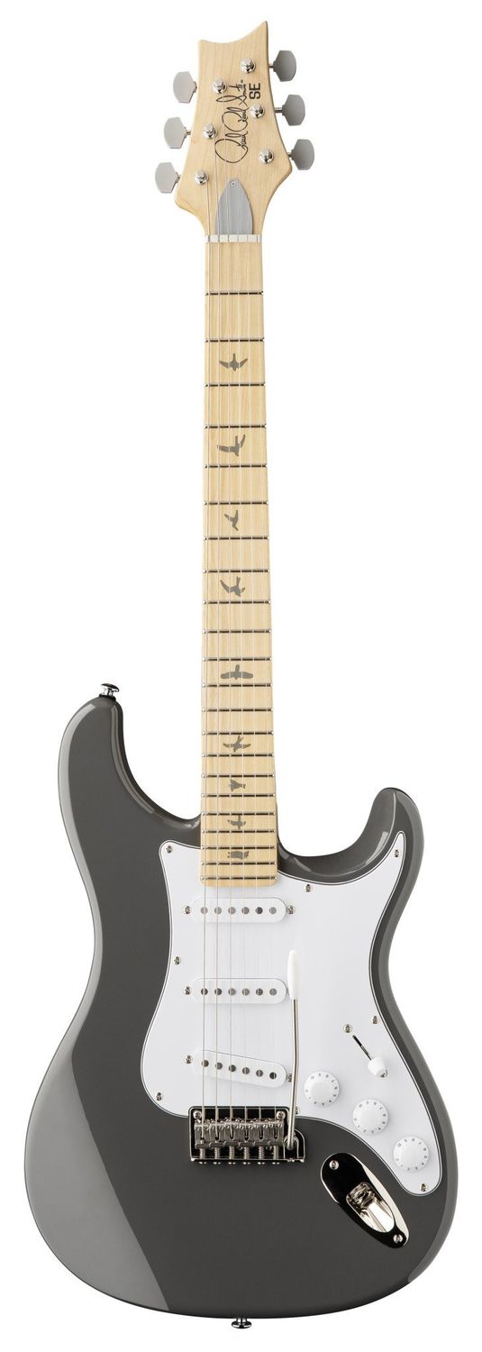 PRS SE Silver Sky in Overland Gray