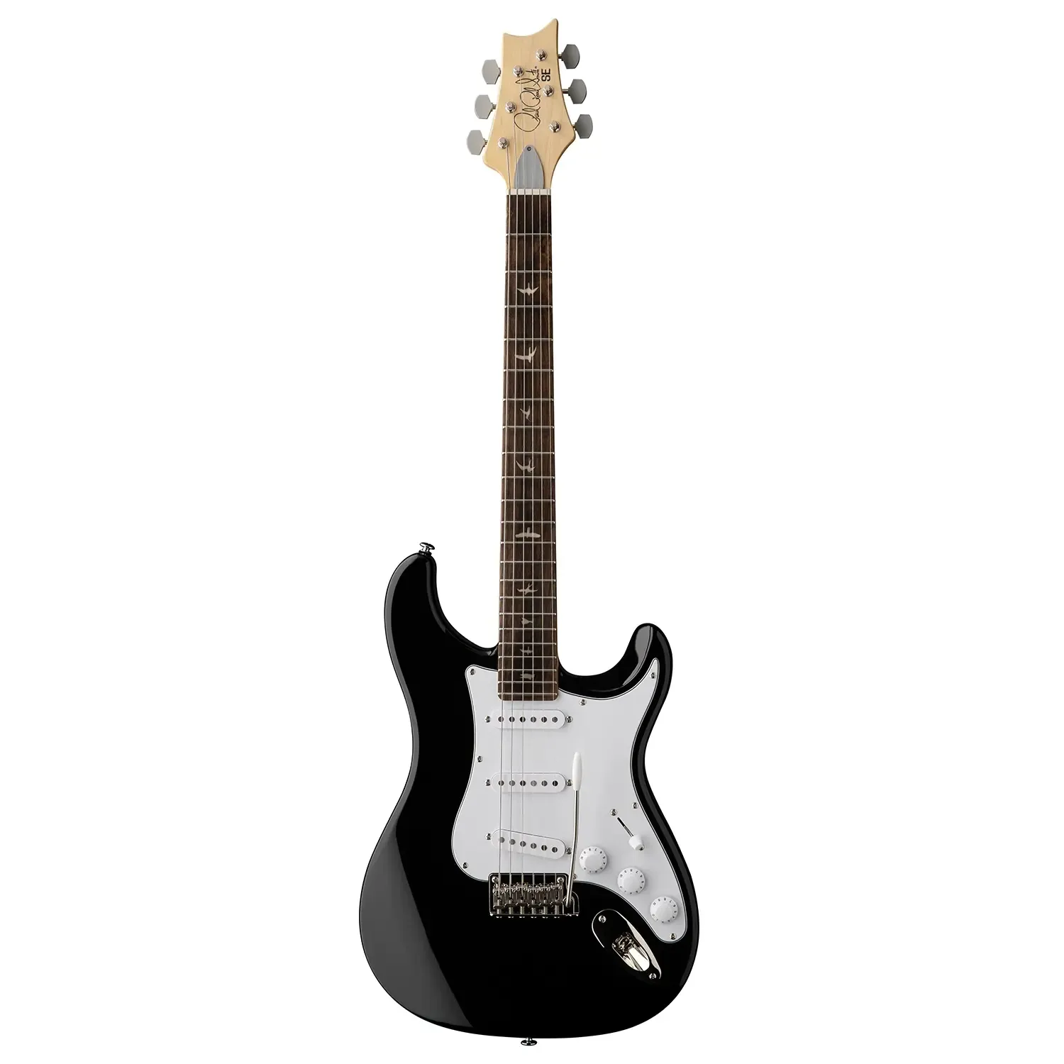 PRS SE Silver Sky in Piano Black
