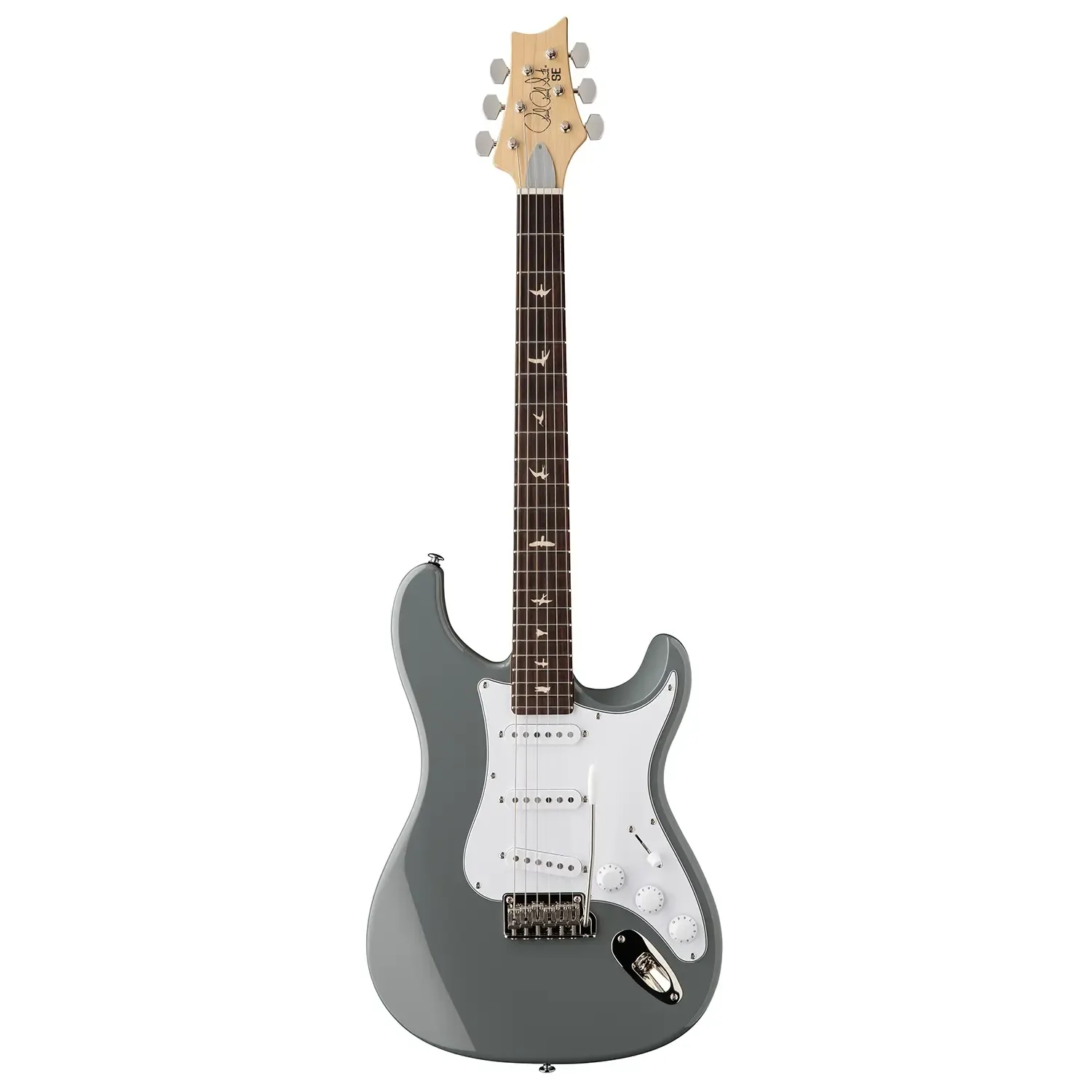 PRS SE Silver Sky in Storm Gray