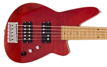 Reverend Mercalli 5 FM Trans Wine Red - 57234