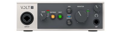 Universal Audio UA-VOLT-1-U - Volt 1  1-in/2-out USB 2.0 Audio Interface