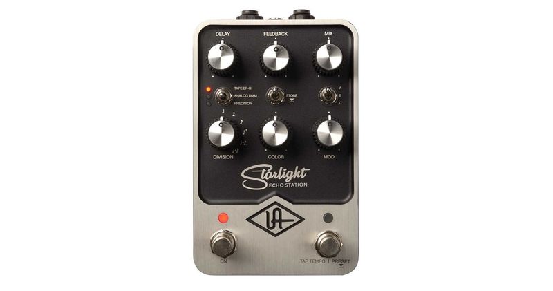 Universal Audio UAFX Starlight Echo 美品 Universal Audio UA-STARLIGHT-U - UAFX Starlight Echo Station Delay