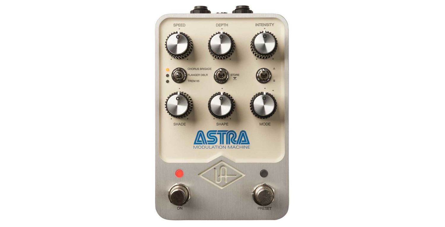 Universal Audio UA-ASTRA-U - UAFX Astra Modulation Pedal
