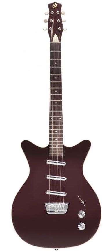 Danelectro 59 Triple Divine - Dark Burgundy