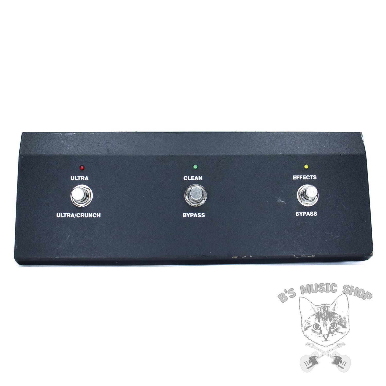 Used Peavey 3 Button Style Footswitch