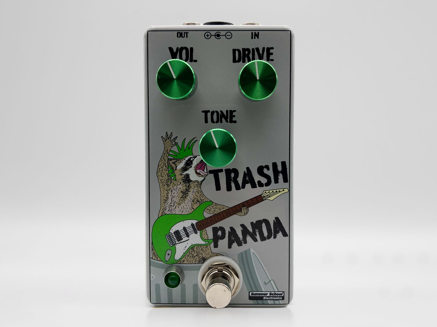 Summer School Electronics Trash Panda