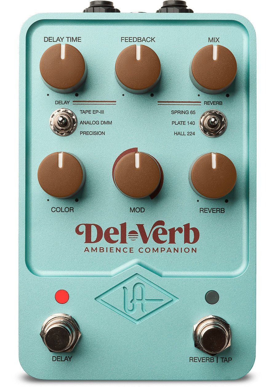 Universal Audio Del-Verb Ambience Companion Pedal