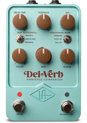 Universal Audio Del-Verb Ambience Companion Pedal