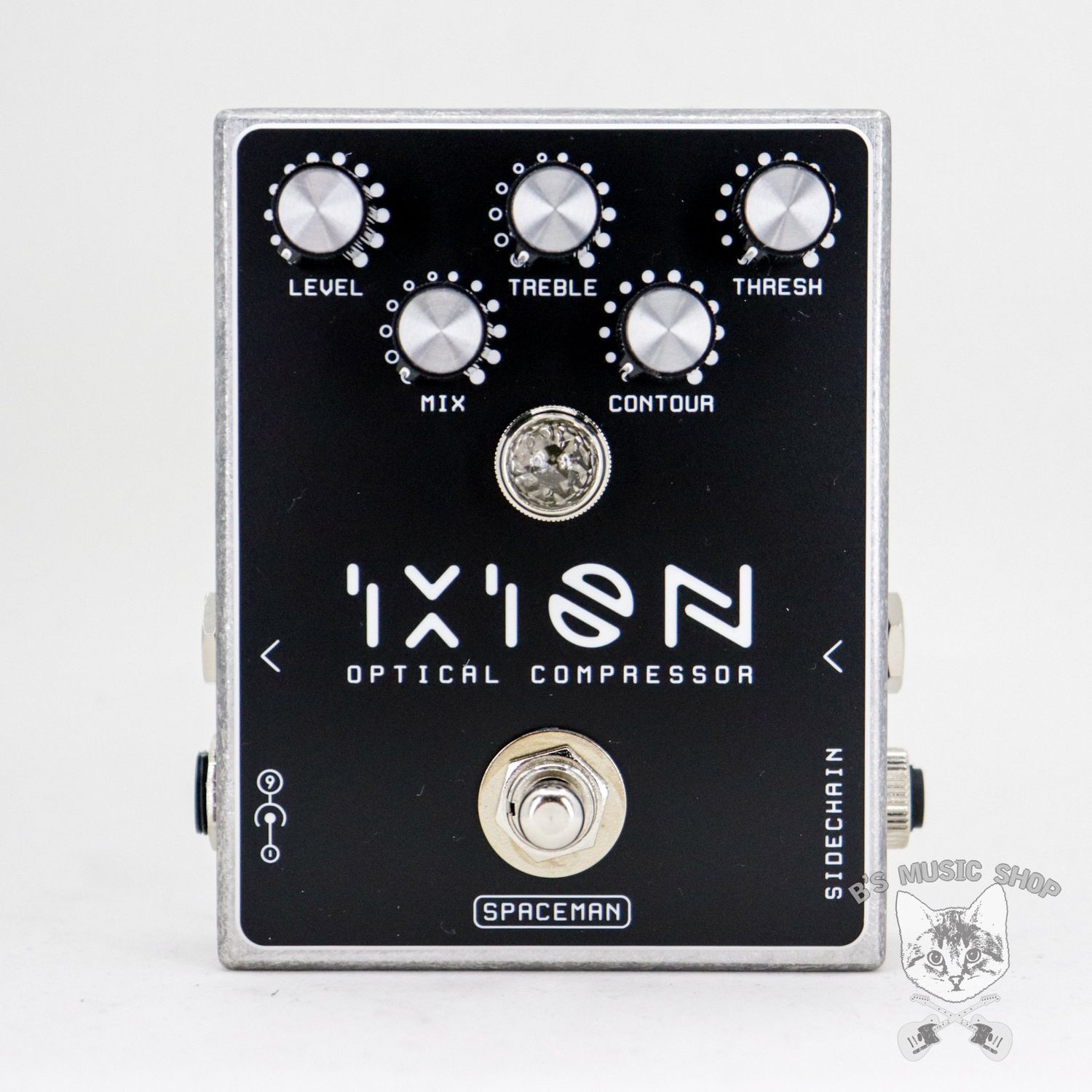 Spaceman Ixion Optical Compressor - Silver