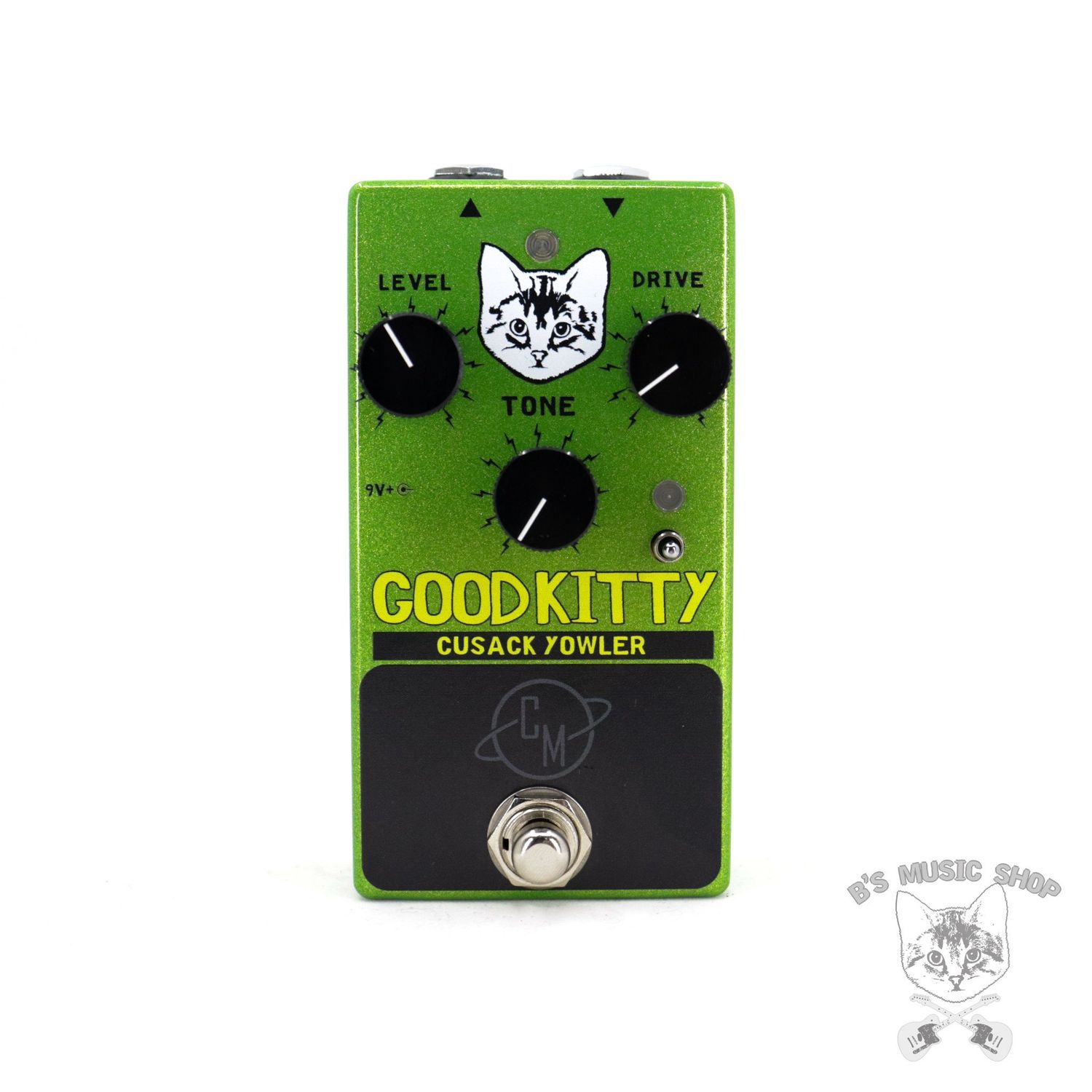 Good Kitty - B&#39;s Music Exclusive Cusack Music Screamer V3 - Overdrive