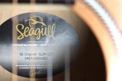 Seagull S6 Original SLIM Presys II