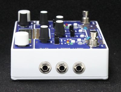 Electro-Harmonix Mod Rex - Polyrhythmic Modulator, 9.6DC-200 PSU included