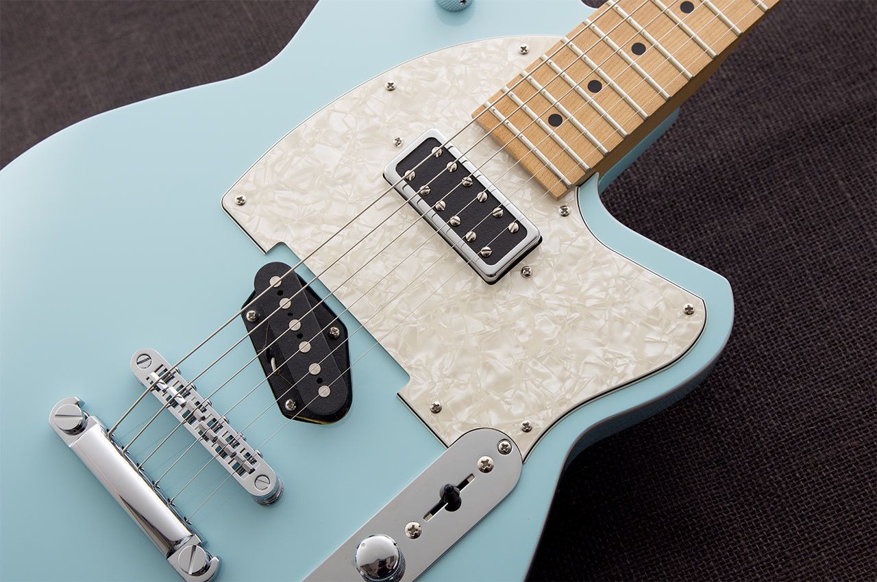 Reverend Buckshot in Chronic Blue - 57396