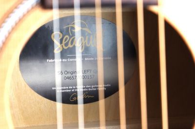 Seagull S6 Original LEFT Presys II