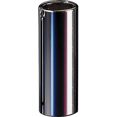 Dunlop 220 Chromed Steel Slide - Medium - Regular Wall Thickness