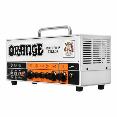 Orange Rocker 15 Terror 15W 2-Channel Tube Head w/Gig Bag