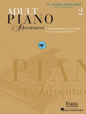 Faber Adult Piano Adventures All-in-One Book 2 - Lesson