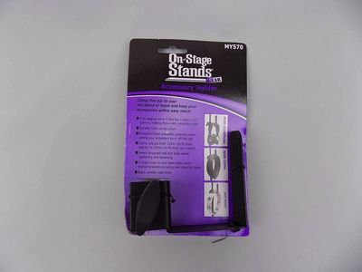 On-Stage MY570 Clamp-On Accessories Holder