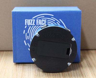 Dunlop Silicon Fuzz Face Mini - Blue