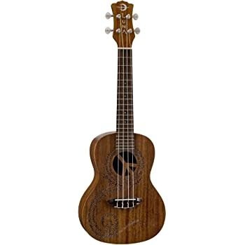 Luna Uke MALUHIA Peace Concert w/Gigbag