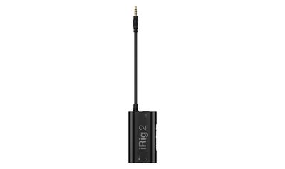 iRig 2 Digital Guitar Interface for iOS