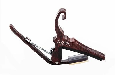 Kyser Quick-Change Patterned Capo