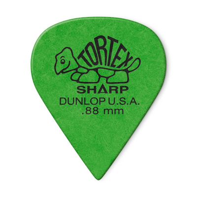 Dunlop Tortex Sharp 12pk Picks