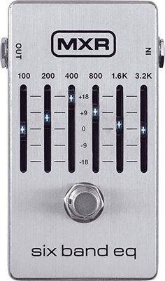 MXR 6-Band EQ