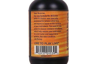 Dunlop Formula 65 Guitar Polish &amp; Cleaner 4oz.