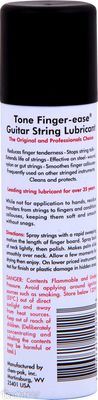 Tone Finger Ease Guitar String Lubricant