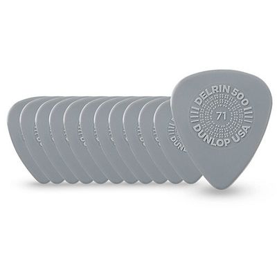 Dunlop Prime Grip Delrin 500 12pk Picks