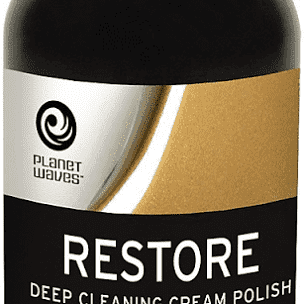 D’Addario Restore Deep Cleaning Cream Guitar Polish, 4 oz.