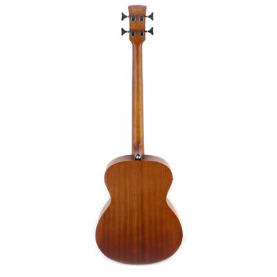 Ibanez PCBE12MH Acoustic/Electric Bass Guitar - Open Pore Natural