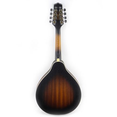 Ibanez M510E A-Style Mandolin - Open Pore Vintage Sunburst