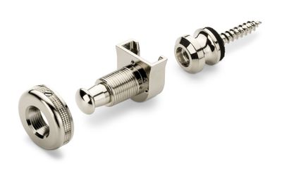 Schaller S-Locks Security Strap Locks - Nickel