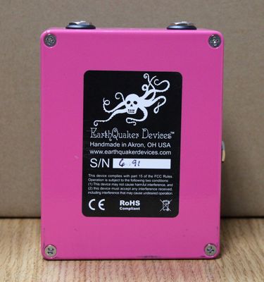 EarthQuaker Devices Rainbow Machine Pitch Shifter V2