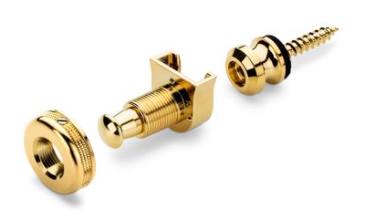 Schaller S-Locks Security Strap Locks - Gold