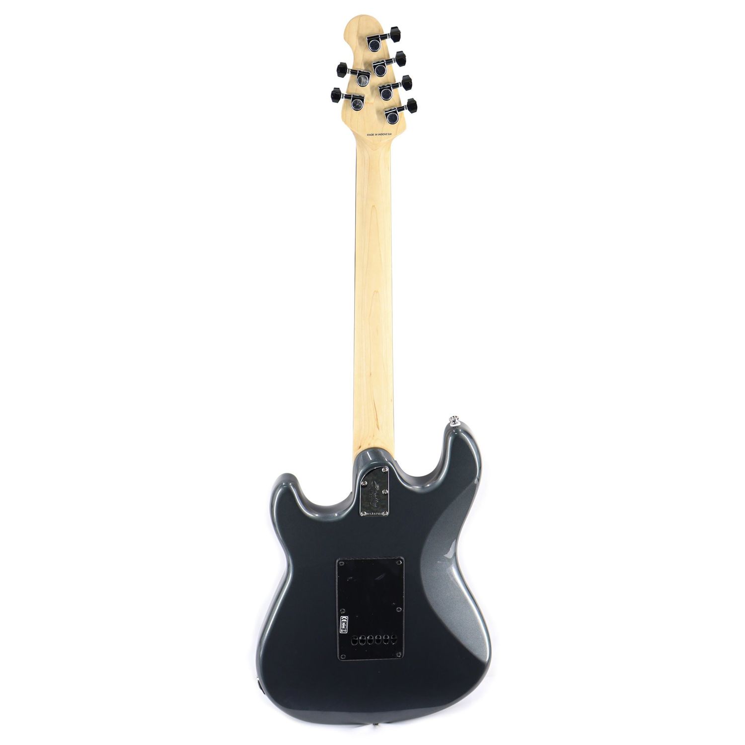 Sterling by Music Man S.U.B. Series Cutlass SSS in Charcoal Frost