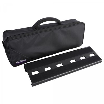On-Stage GPB2000 Compact Pedalboard with Gig Bag