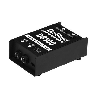 On-Stage DB500 Passive DI Box