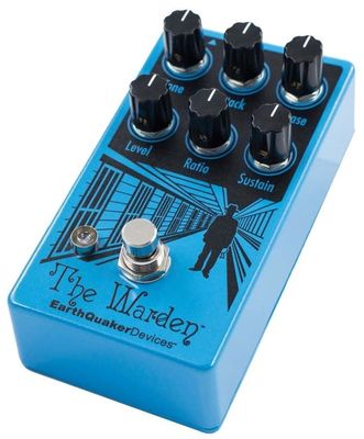 EarthQuaker Devices The Warden Optical Compressor V2